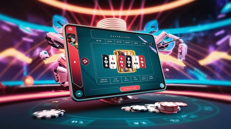 Pandangan ikhtisar dashboard multi-olahraga dengan pilihan kategori permainan